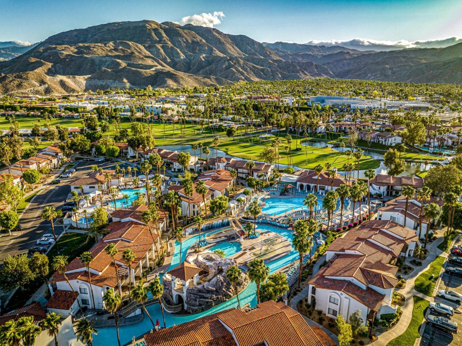 Omni Rancho Las Palmas Resort&Spa Rancho Mirage Exterior foto